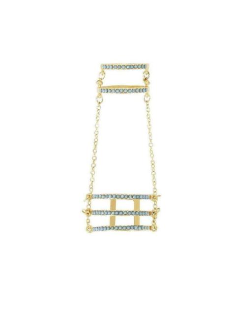 Other Designers Double Cage Ring