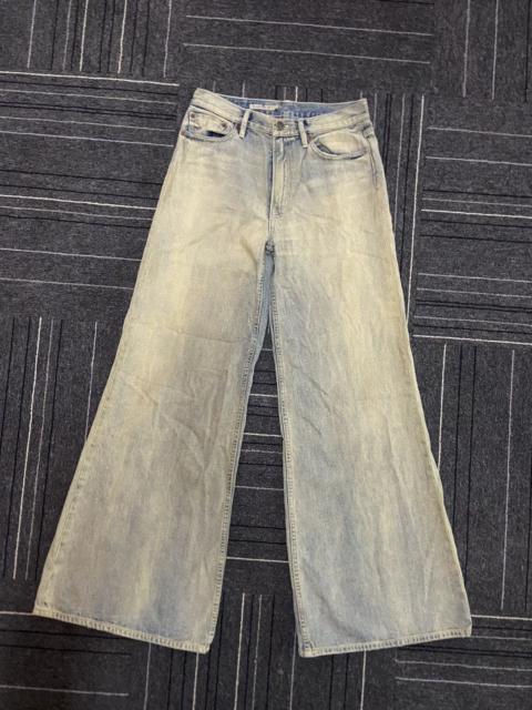 Ralph Lauren Ralph Lauren Hampton Fit process flare wide leg denim jeans