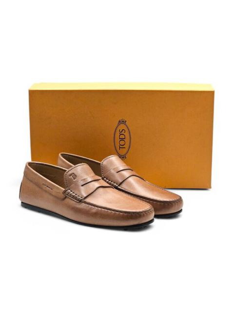 Tod's Tod's Driving Shoes City Gommino Leather Loafers - Brown - US 8 / UK 7 $695
