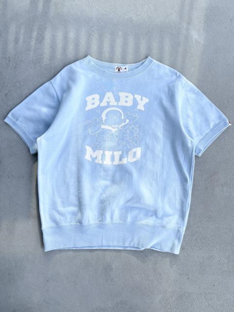 A BATHING APE® Bape Baby Milo Jumbo Logo Heavy Cotton Tee