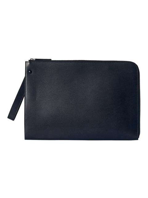 The Row Large Portfolio Wristlet