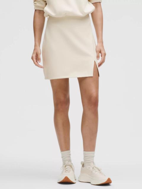 lululemon Softstreme High-Rise Mini Skirt
