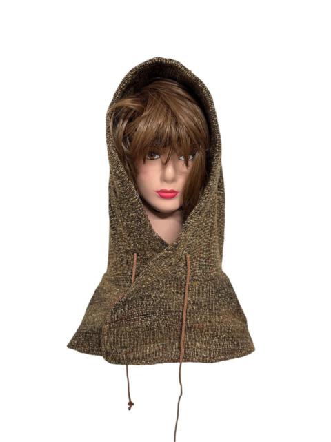 Yohji Yamamoto Rare🔥Vintage Yohji Yamamoto Woolen Snood Hood