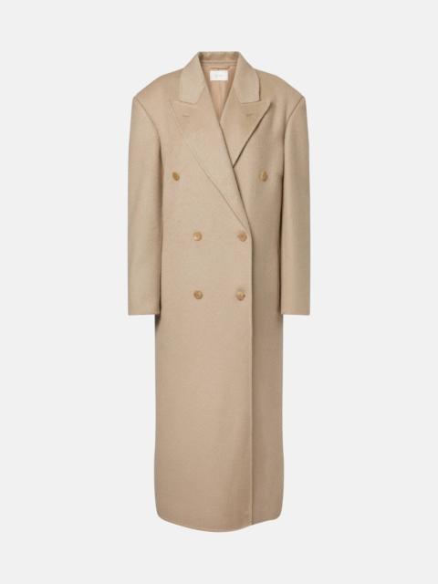 The Row Hariet cashmere coat