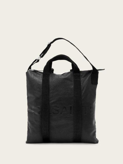 ALLSAINTS KEI LEATHER MULTI-USE BACKPACK