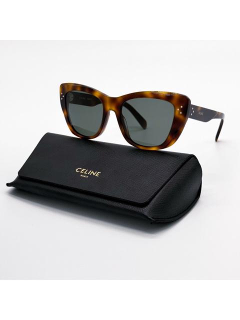 CELINE NEW CELINE CL40199I 53N BUTTERFLY BROWN WOMEN SUNGLASSES