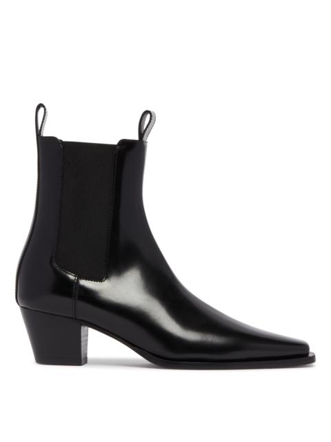 TOTEME Black The City Chelsea Boots