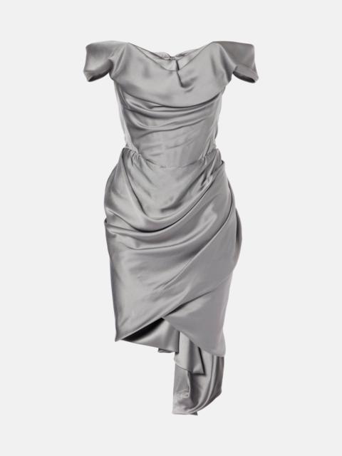 Vivienne Westwood Bridal Nova Cora satin corset dress