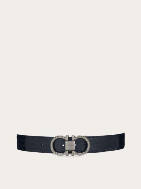 FERRAGAMO Adjustable Gancini belt