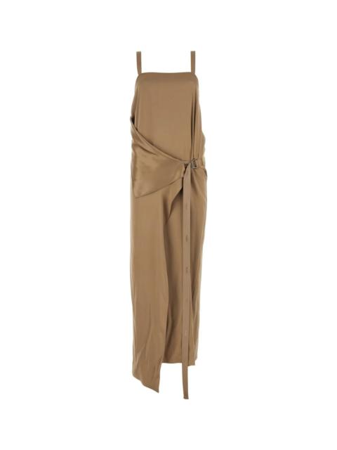 FENDI Satin Long Dress