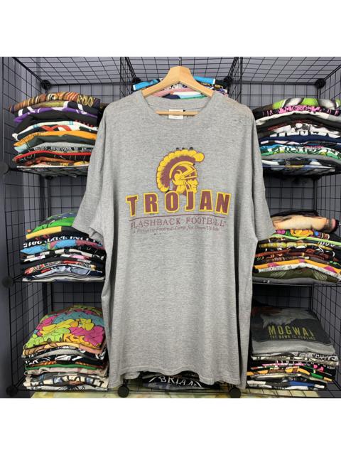 Nike 🔥FINAL DROP🔥vintage distress nike trojan tee