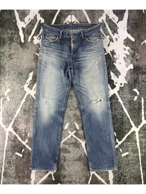 Other Designers Vintage - Vintage Levi's 533 Jeans DIstressed Denim KJ1458