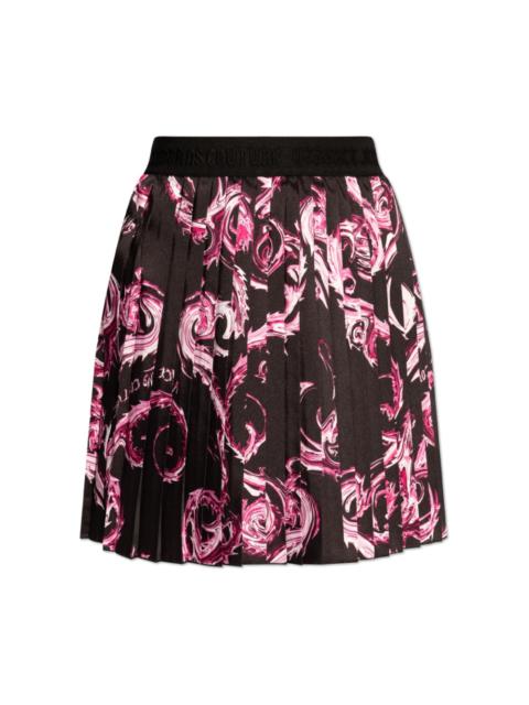 PLEATED SKIRT BY VERSACE JEANS COUTURE