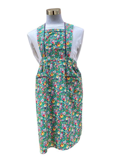 Other Designers Vintage Kenzo Flora Design Apron