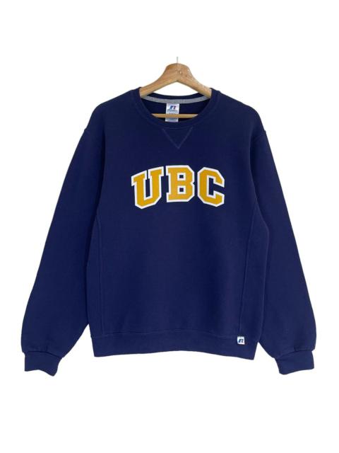 Other Designers Vintage University Of British Columbia Crewneck Sweatshirt