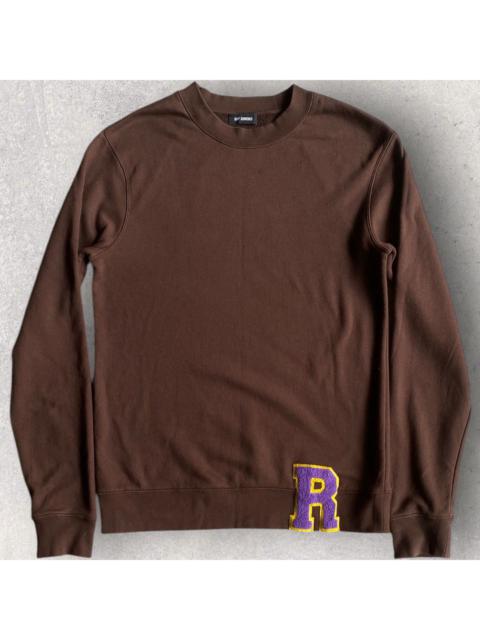 Raf Simons Fall 2016 Varsity R Patch Sweater