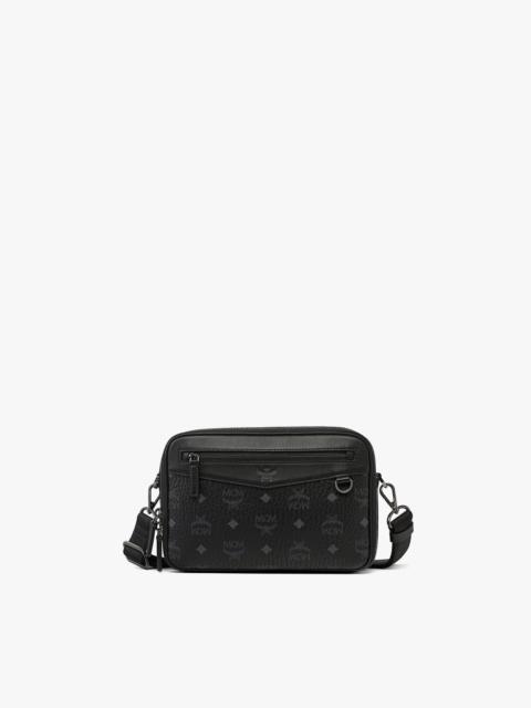 MCM Diamond Camera Bag in Visetos