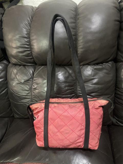 Prada Authentic Vintage Prada Tessuto Nyalon Shoulder Tote Bag