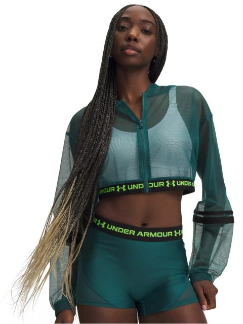 Under Armour Under Armour Women's HeatGear® Mesh Full Zip