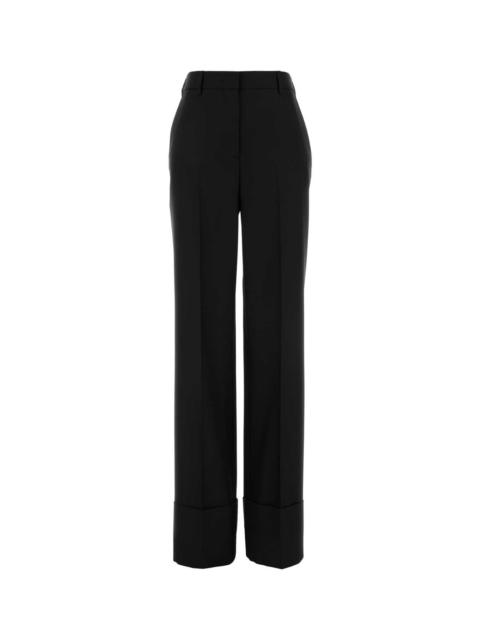 Valentino Garavani Women Black Wool Pant