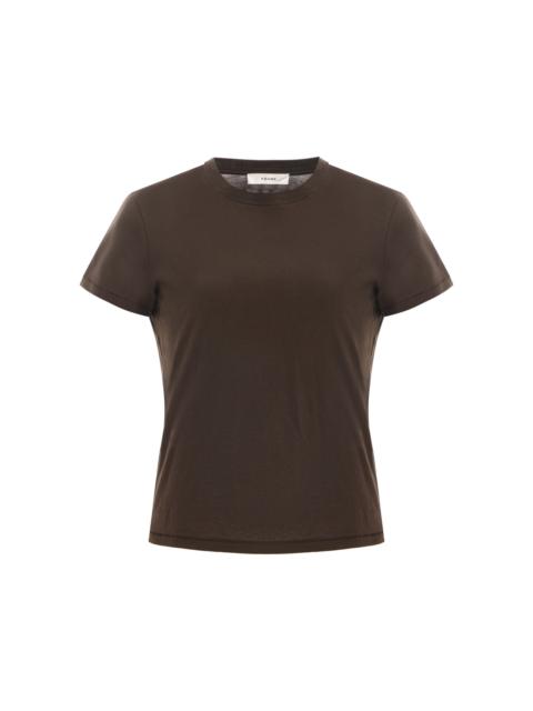 FRAME The Baby Tee brown