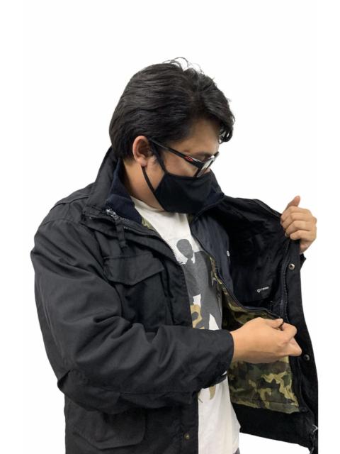 Other Designers Parka Surplus Cordura 4 ways