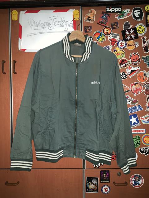 Streetwear - Vintage Adidas Varsity jacket 90’s