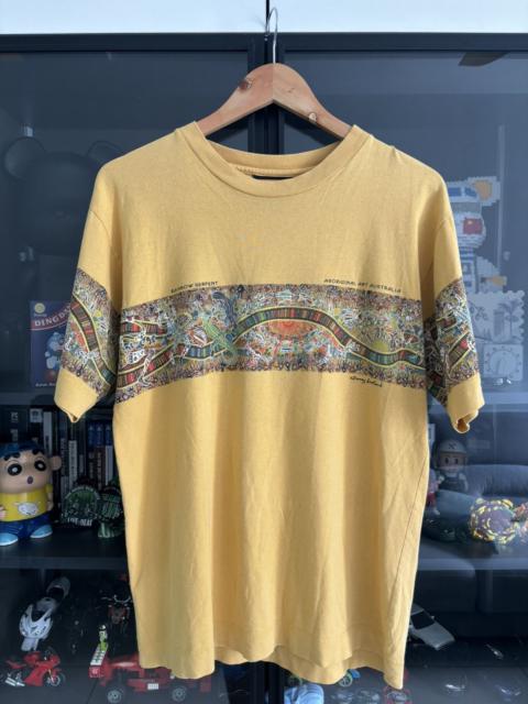 Vintage 90's Danny Eastwood Art T-shirt Rainbow Serpent