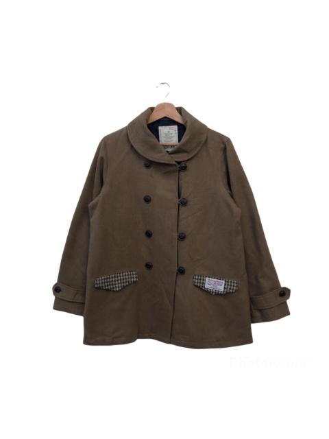 Other Designers Harris Tweed - RARE DESIGNER JAPAN HARRIS TWEED X NATURAL PALETTE