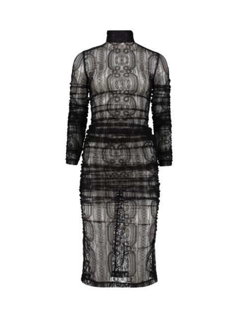 Dolce & Gabbana Lace Midi Dress