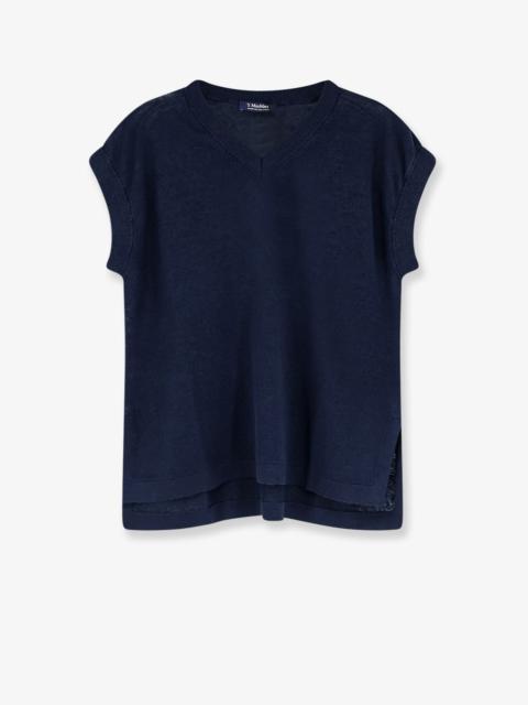 'S Max Mara 'S Max Mara Linen Vest