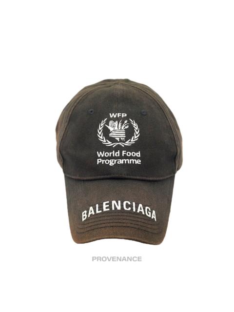 BALENCIAGA Balenciaga WFP World Food Programme Cap - Faded Black