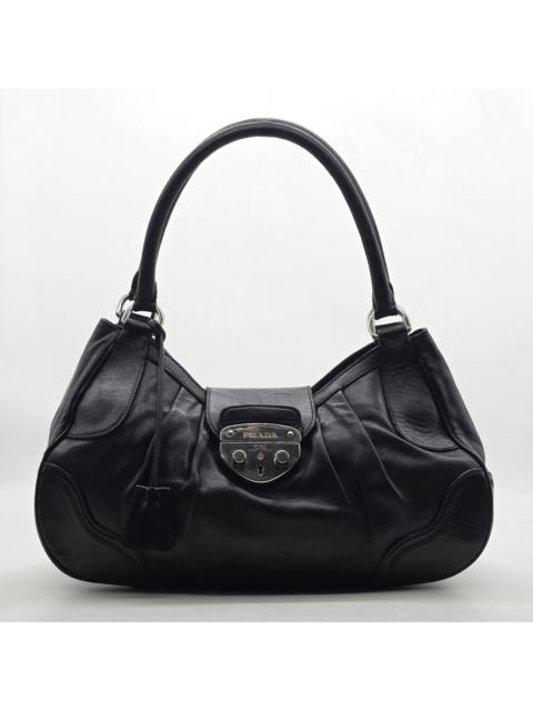 Prada Prada - Vitello Daino Easy Sound Lock Shoulder Bag