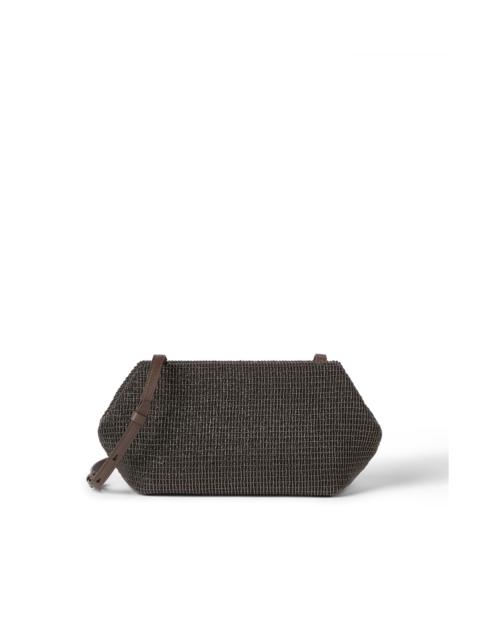 Brunello Cucinelli Brunello Cucinelli Precious pouch bag in Black at Nordstrom