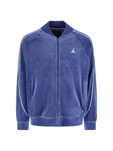 Jordan 'JORDAN TRACK' VELOUR SPORTY JACKET