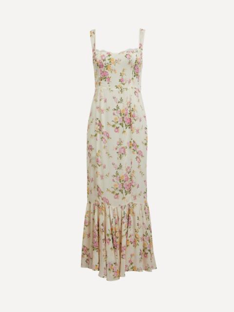 Reformation Irisa Posy Dress