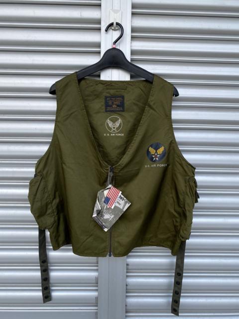 Other Designers Vintage Alpha industries Radio Carrier Vest Scovill Zipper