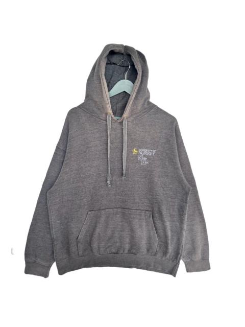 Other Designers Vintage University Of Surrey Hoodie