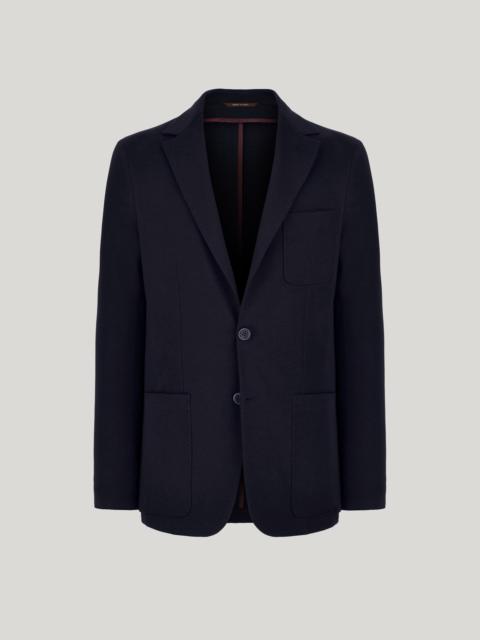 Canali BLUE JERSEY BLAZER