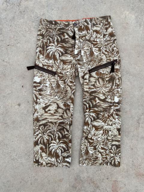Other Designers Freshjive pants 3 quarter hawaii full print
