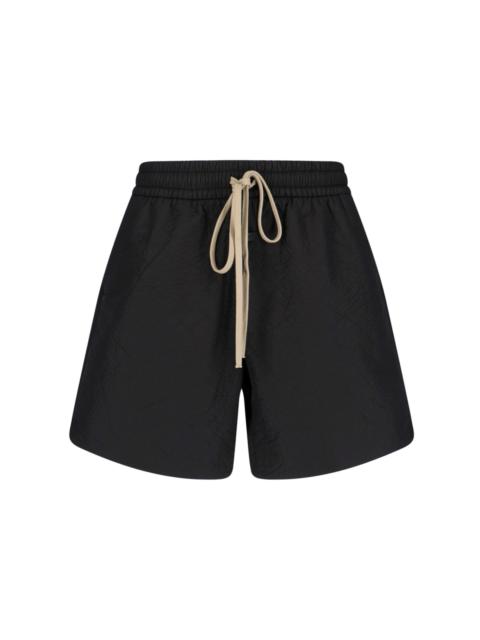 Fear of God LOGO JOGGER SHORTS