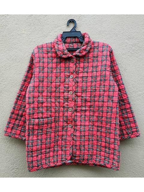 Other Designers Flannel - Quilted Jacket