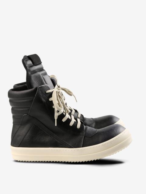 Rick Owens RICK OWENS - Men Transparent Leather Geobaskets