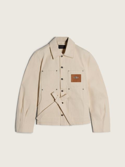 Simone Rocha Workwear Bow Jacket