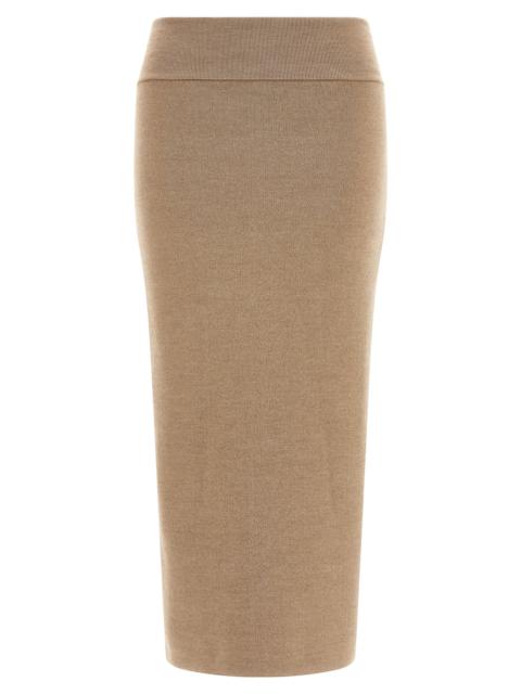 JACQUEMUS Jacquemus Women 'La Jupe Maille Doppio' Skirt