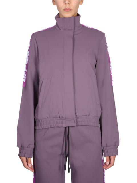 Off-White Women Sweatshirt With Logo Bands