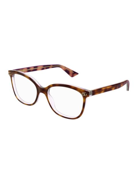GUCCI Gucci Ladies Black Square Eyeglass Frames GG1816O 008