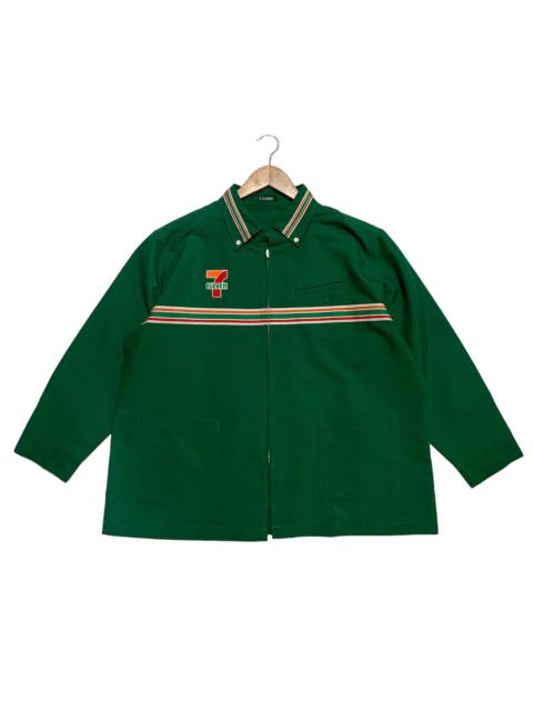 Other Designers Japanese Brand - 7 Eleven Long Sleeve Zipper Shirt