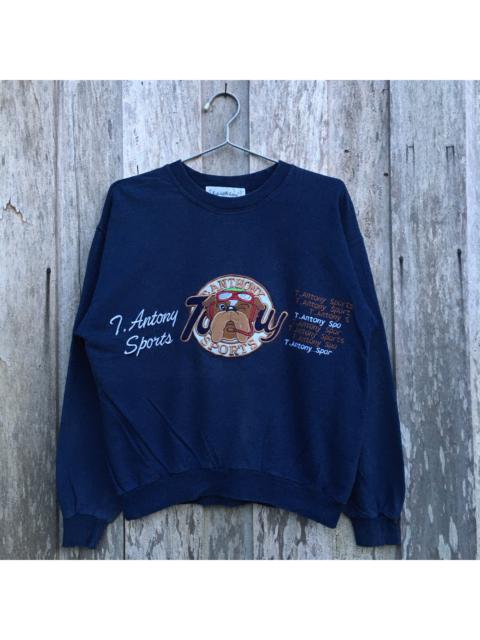 Other Designers Sportswear - T.Anthony Sport Animated Crewneck Sweatshirt
