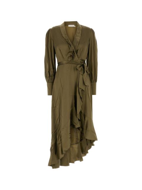 Zimmermann Zimmermann Women Silk Wrap Midi Dress